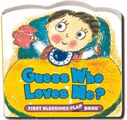 Cover of Guess Who Loves Me? (First Blessings Flap Books) by Jane Conteh Morgan