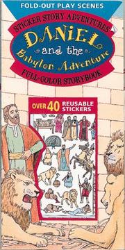 Cover of Daniel and the Babylon Adventure by Terry Whalin