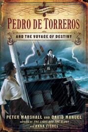 Cover of Pedro de Torreros and the Voyage of Destiny (Crimson Cross Adventure) by Peter Marshall