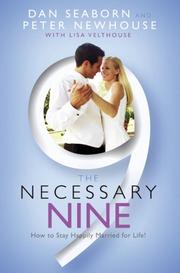 Cover of The necessary nine by Dan Seaborn