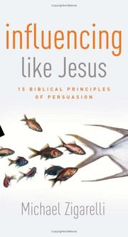 Cover of Influencing Like Jesus by Michael Zigarelli