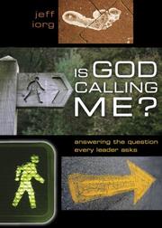 Cover of Is God Calling Me? by Jeff Iorg