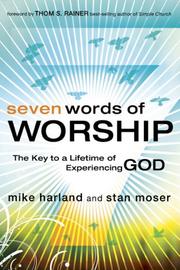 Front cover of Seven words of worship by Mike Harland