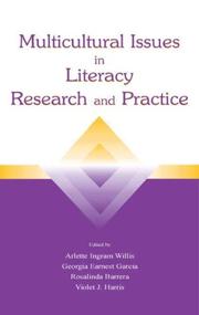 Cover of Multicultural issues in literacy research and practice by Arlette Ingram Willis