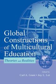 Cover of Global constructions of multicultural education by Carl A. Grant