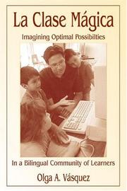 Front cover of La clase mágica by Olga A Vasquez