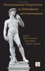 Cover of Developmental perspectives on embodiment and consciousness by Willis F. Overton