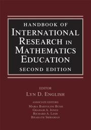 Cover of Handbook of International Research in Mathematical Education by English