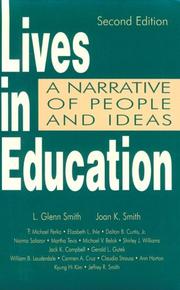 Front cover of Lives in education by L. Glenn Smith
