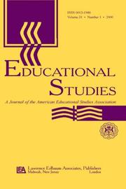 Cover of Education After 9/11 by Rebecca A. Martusewicz