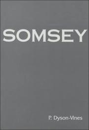Cover of Somsey by P. Dyson-Vines
