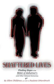 Cover of Shattered Lives by Ellen Childress