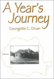 Cover of A Year's Journey by Georgette C. Doan