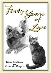 Cover of Forty Years of Love by Victor L. Brown