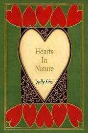 Front cover of Hearts in Nature by Sally Fine