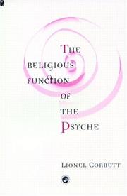 Front cover of The religious function of the psyche by Lionel Corbett