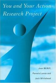Front cover of You and your action research project by Jean McNiff