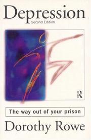 Cover of Depression by Dorothy Rowe