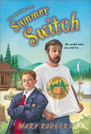 Cover of Summer Switch (Freaky Friday) by Mary Rodgers