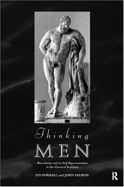 Cover of Thinking Men by Lin Foxhall