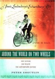 Front cover of Around the World on Two Wheels by Peter Zheutlin
