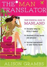 Cover of The Man Translator by Alison Grambs