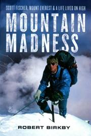 Cover of Mountain madness by Robert Birkby