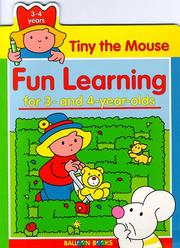 Cover of Fun Learning for 3- and 4-Year-Olds by Balloon Books