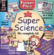Front cover of Pocket Pals: Super Science by Inc. Sterling Publishing Co.