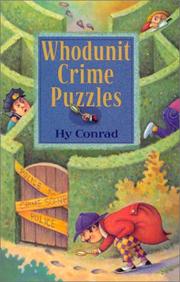 Cover of Whodunit Crime Puzzles by Hy Conrad