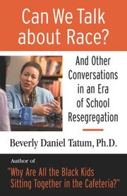 Cover of Can we talk about race? by Beverly Daniel Tatum
