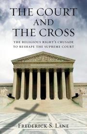 Front cover of The Court and the Cross by Frederick S. Lane