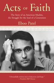 Cover of Acts of Faith by Eboo Patel