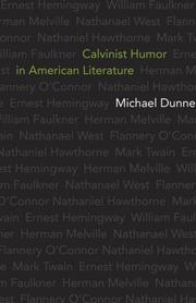Front cover of Calvinist Humor in American Literature by Michael Dunne