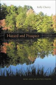 Cover of Hazard and Prospect by Kelly Cherry