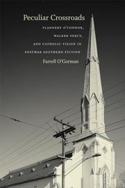 Cover of Peculiar Crossroads by Farrell O'Gorman
