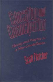 Cover of Education and Emancipation by Scott Fletcher