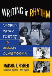 Front cover of Writing in Rhythm by Maisha Fisher