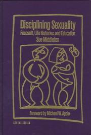 Cover of Disciplining sexuality by Sue Middleton