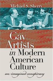 Front cover of Gay Artists in Modern American Culture by Michael S. Sherry