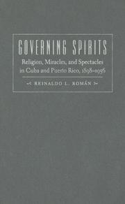 Cover of Governing Spirits by Reinaldo L. Román