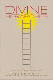 Cover of Divine Hierarchies by Sean McCloud