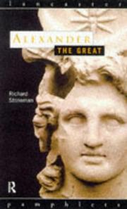 Cover of Alexander the Great by Richard Stoneman