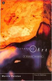Front cover of History of Art by Marcia Pointon