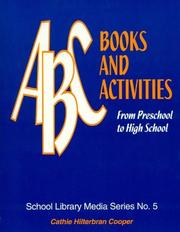 Front cover of ABC books and activities by Cathie Hilterbran Cooper