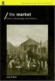 Cover of The Market by John O'Neill