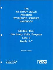 Cover of Workshop Leader's Handbook by hm Group