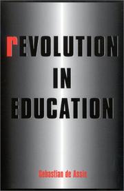 Front cover of rEvolution in Education by Sebastian de Assis