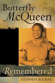 Cover of Butterfly McQueen Remembered by Bourne Stephen
