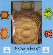 Front cover of Portable Pets Turtle Boxed See 0810956292 (Portable Pets) by Lorella Rizzati